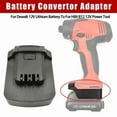 thumbnail image 1 of Battery Conversion Adapter For De*walt 12V To For Hilti B12 12V Lithium Battery Power Tool Power Tool Accessories, 1 of 7