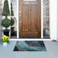 thumbnail image 5 of Yayeee Doormat for Indoor Entrance 32" x 20" Non Slippery Floor Rug, Black Marble, 5 of 8