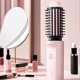 thumbnail image 2 of Electric Curling Brush Negative-ion Hair Straightener Curling Fluffy Brush, 2 of 5