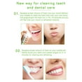thumbnail image 5 of Teeth Whitening Toothpaste, 50ml, Refreshing Breath Deep Cleaning Foam Toothpaste for Adults, Foaming Toothpastes for Autobrush, Stain Removal Toothpastes for Sensitive Teeth, Travel Size Mousse, 5 of 6