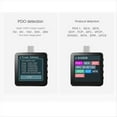 thumbnail image 5 of Power-Z KM003C Portable USB-C Fast Charging Tester PD3.1 QC5.0 Digital Voltmeter And Ammeter Power Bank Tester, 5 of 10