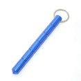 thumbnail image 1 of ZHAOCHENG llaveros de metal de autodefensa, llavero de aluminio, cadena roma de seguridad para punta de presión, tácticas de armas antilobo, azul, 1 of 1