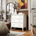 thumbnail image 5 of Jela Solid 3 Drawer Dresser - White, 5 of 10