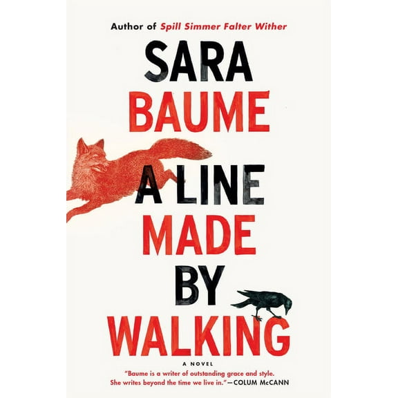 A Line Made by Walking, (Paperback)