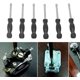thumbnail image 4 of Kit de herramientas de ajuste de carburador herramientas de ajuste de carburador 6 unids/set destornillador de dientes de ajuste de carburador herramienta de jardinería, 4 of 5