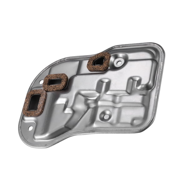 Transmission Oil Pan for Toyota Supra 1998-1993 Durable Metal Silver Tone Transmission Drain Pan