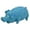 D, variant on Qyaukm Dog Chew Toy Cute Rubber Squeaky Pig Grunting Noise Maker, Strong Molar Teeth Teething Puppy Toy, Latex Chewable Plaything for Aggressive Chewers