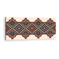 thumbnail image 1 of Cuadros Arte Huichol Mexicano Canvas Artístico 110x60cm, 1 of 4