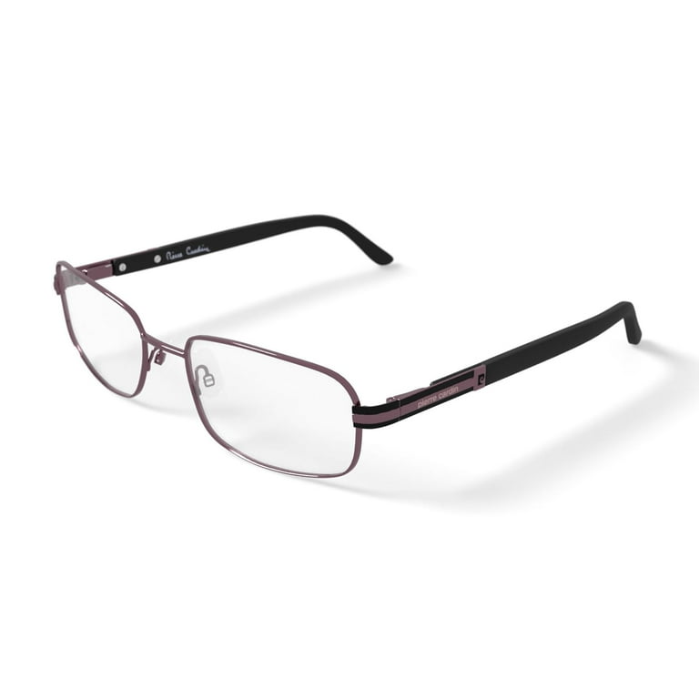 Pierre Cardin Men's PC6766 Rectangular Prescription Eyeglasses