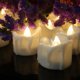 thumbnail image 5 of 12 velas LED sin llama, luces eléctricas para bodas, cumpleaños y Navidad - Luz cálida, 5 of 5