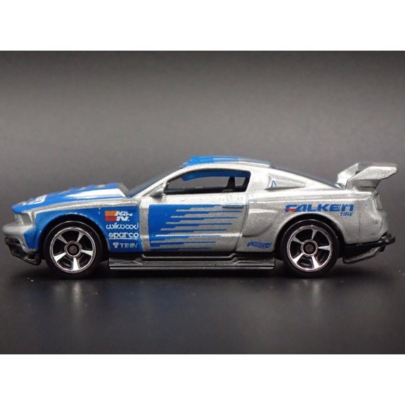 Open Box 2012 12 FORD MUSTANG FALKEN RACE CAR 1:64 SCALE COLLECTIBLE DIECAST MODEL CAR