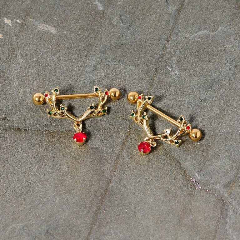 Reindeer hotsell nipple bar