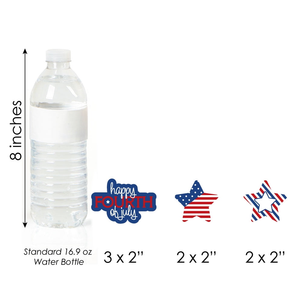 DIY Shaped Party Cut-Outs for Independence Day 4th of July 24 Count DIY Shaped Party Cut-Outs for Independence Day 4th of July 24 Count