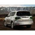thumbnail image 4 of Rvinyl Tail Light Tint Covers Compatible with Infiniti QX56 2011-2011 - Smoke, 4 of 10