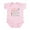 Petal Pink, variant on CafePress - Future Drag Racer Infant Bodysuit - Baby Light Bodysuit, Size Newborn - 24 Months