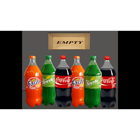 Tora Large Bottles by Tora Magic - Trick
