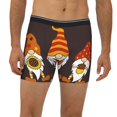 thumbnail image 6 of Sigee Fall Gnomes for Men's Boxer Briefs,Moisture Wicking and Breathable Small, 6 of 9