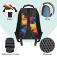 thumbnail image 4 of Yuyamidu Baseball Backpack for Kids 8-10 School Bookbag for Middle School Students Teen Boys Children School Bags Large Capacity Bookbag, 4 of 7
