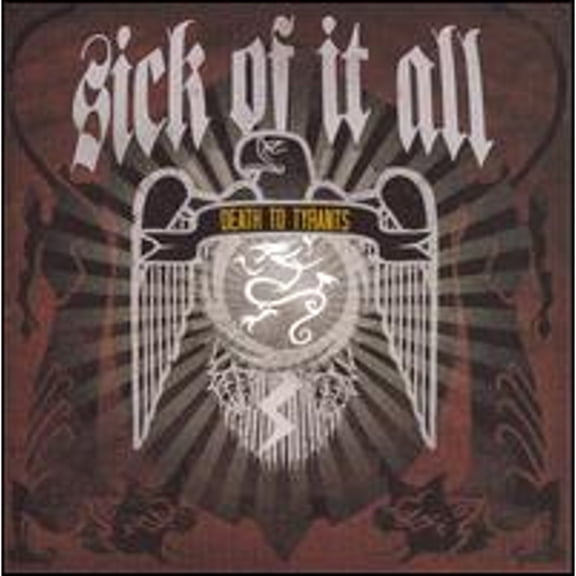 Pre-Owned Death to Tyrants (CD 0876929002520) by Sick of It All