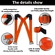 thumbnail image 3 of Correas móviles Correas de elevación para 2 personas para mover muebles, electrodomésticos, colchones o cualquier artículo de hasta 800 libras Naranja, 3 of 5