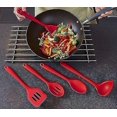 thumbnail image 2 of 5-Piece Silicone Kitchen Utensil Set - Essential Tools for Cooking, 2 of 4