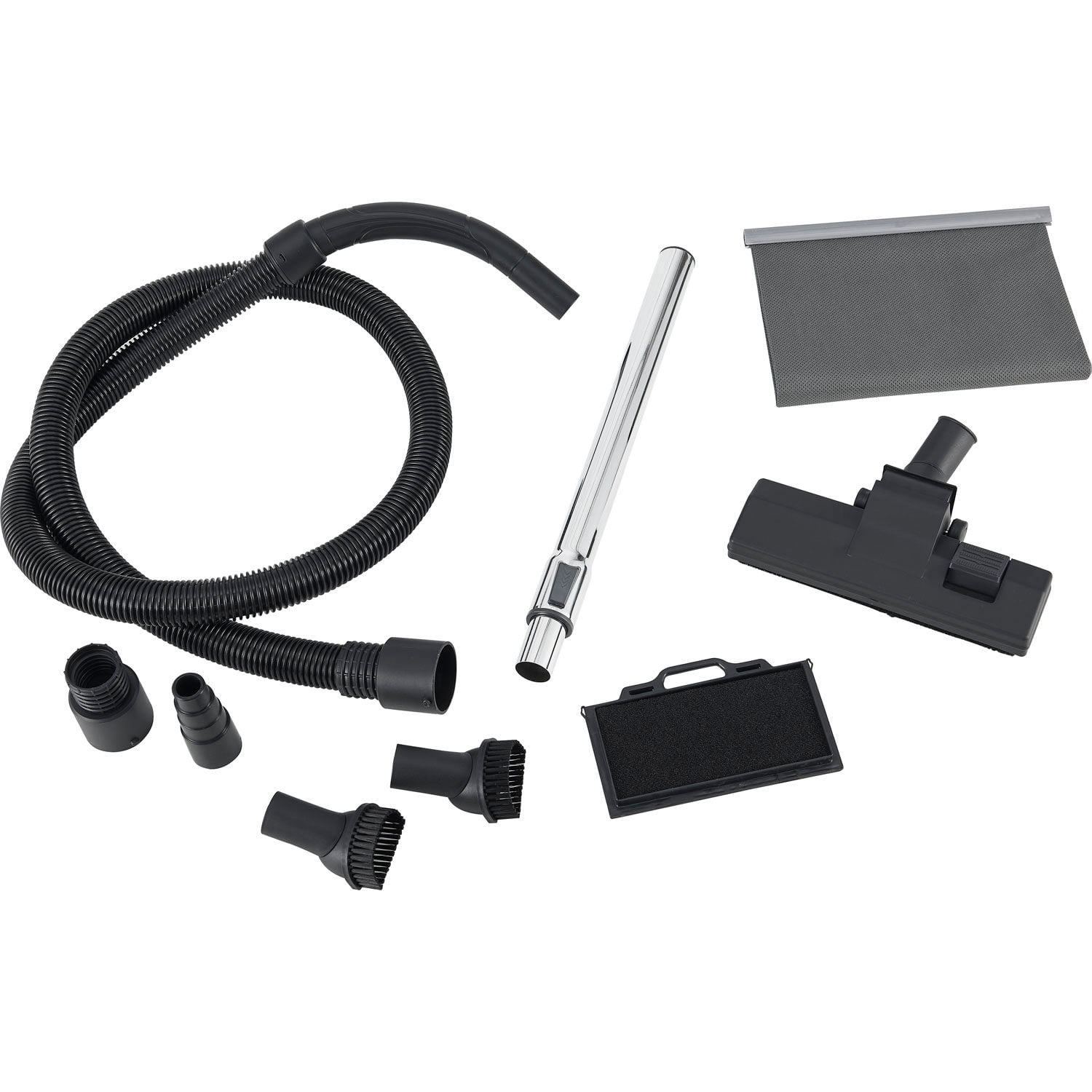 HEPA Wet/Dry Vacuum with Power Regulator & Air Tools Connector, 8 Gallon Capacity
