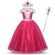 thumbnail image 1 of Disfraz de princesa para niñas de 4 a 10 años, Cosplay de Encanto, Halloween, fiesta de carnaval, ropa de disfraces para niños Fivean unisex, 1 of 2