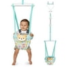 Infantino 2-in-1 Music & Lights Doorway Baby Jumper, Fox Motion-Activated Toy, Unisex 4+ Months, Multicolor