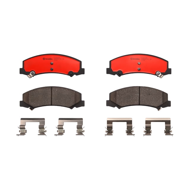Balatas Ceramicas BREMBO Impala 2006 al 2008 Chevrolet 5.3L V8 Delanteras