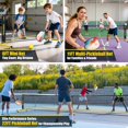 thumbnail image 2 of Set de pickleball Fostoy con red portátil de 6 pies/11 pies/22 pies con ruedas, 2 of 9