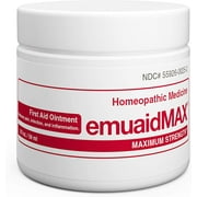 EmuaidMAX® Ointment - Antifungal, Eczema Cream. Maximum Strength Treatment. Use Max Strength for Athletes Foot, Psoriasis, Jock Itch, Anti Itch, Ringworm, Rash, Shingles and Skin Yeast Infection.