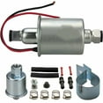thumbnail image 3 of Inline Fuel Pump 12V Universal Electric Fuel Pump Low Pressure For Gas 5-9 PSI, 3 of 9