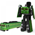 thumbnail image 2 of Alloy Deformation Robot, Train, Engineering Vehicle, Bus, Teen Deformation Toy, Boy Gift--Jinjin, 2 of 3
