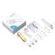 thumbnail image 1 of Accesorios para auriculares inalámbricos Kearding Universal Clear Musical Playing Talking Kit de auriculares estéreo Cables de audio/vídeo oro, 1 of 6