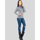 thumbnail image 4 of Set De 2 Sueteres Mujer De Cuello Alto Unitalla Sueteres Dama Sweaters, 4 of 5