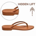 thumbnail image 5 of BERANMEY Woven Flip Flops for Women Casual Round Toe Lightweight Thong Sandals Perfect Beach & Everyday Wear Womens Flip Flops, 5 of 8