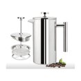 thumbnail image 1 of Cafetière 1L en Acier Inoxydable 304 Résistant à la Chaleur Théière Ou Machine à Café Isolée à Double Couche avec Cafetière Française, 1 of 5
