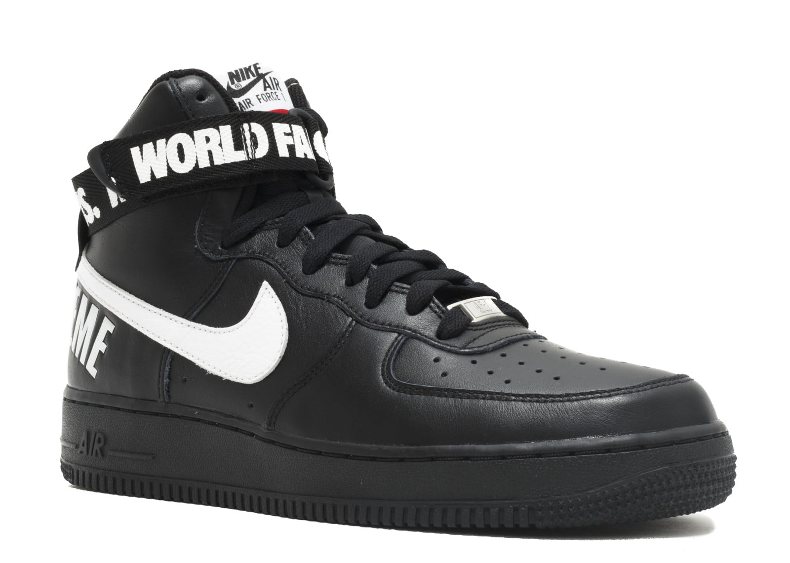 black air force 1 size 12