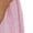Pink, variant on Women'S Elegant V Neck Solid Puff Sleeve Button Lady Beach Party Dress Yellow L
