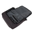 thumbnail image 2 of Para Switch Mochila de gran capacidad Bolsa de transporte de viaje portátil para Switch Console Handle Accesorios con correa Gris, 2 of 5