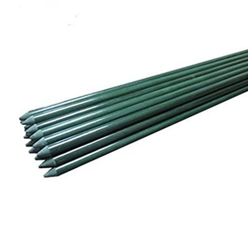 EcoStake Garden Stakes For Plants Tree Stakes Fence Post Fiberglass Rod