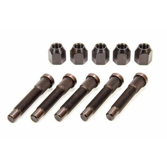Moroso Wheel Stud & Lug Nut Kit (5pk) 1/2-20x3