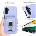 thumbnail image 3 of CoverON For Samsung Galaxy A04s Phone Case, Credit Card slot Ring KickStand Rugged Cover Magnetic holder, Orange, 3 of 8