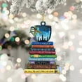 thumbnail image 2 of Kyusrd Summer All Home Savings!Pendant Decoration Bookcase Hanging Tag Christmas Tree Pendant Bookcase Hanging Tag Features:, 2 of 3