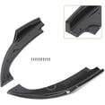 thumbnail image 2 of CCIYU Front Lip Splitter Bumper PP Repacement for 10th for Honda Civic Trim Protection Splitter Spoiler, 2 of 3