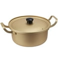 thumbnail image 1 of Noodle Pot Metal Ramen Pot Kitchen Noodles Pot Instant Noodles Cooker Small Pot, 1 of 7