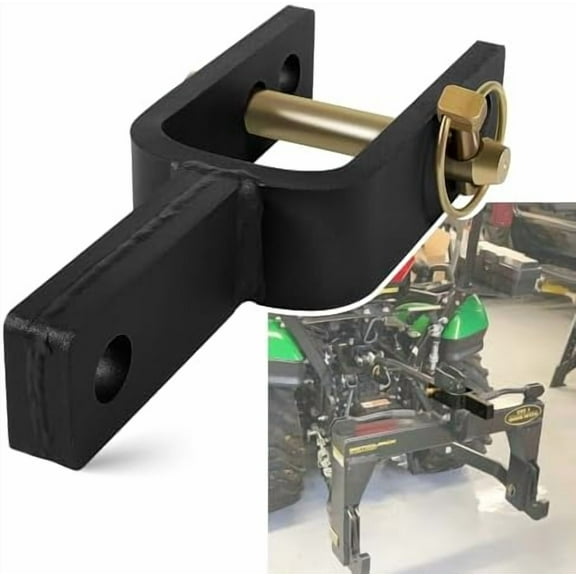 Versatile Quick Hitch Adapter Used to Adjust Top Link Bracket Movements Fits for Category  3-Point Quick Hitch Tractors