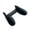 Black, variant on Yammee Portable Game Controller Handle Designing to Improve Comfort Gameplay for Miyoo Mini V4 Secure Grip During Intense Play