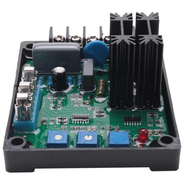 Módulo Regulador de Voltaje automático Yashi Gavr-8A generador universal negro
