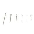 thumbnail image 5 of 350Pc SPLIT PINS Cotter Fixings Set Assorted Sizes Zinc Plated Steel Hard Case, 5 of 6